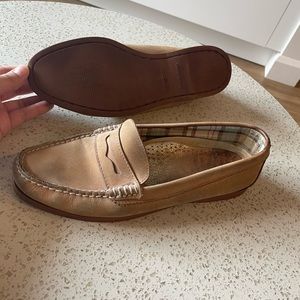 Sperry penny loafers
